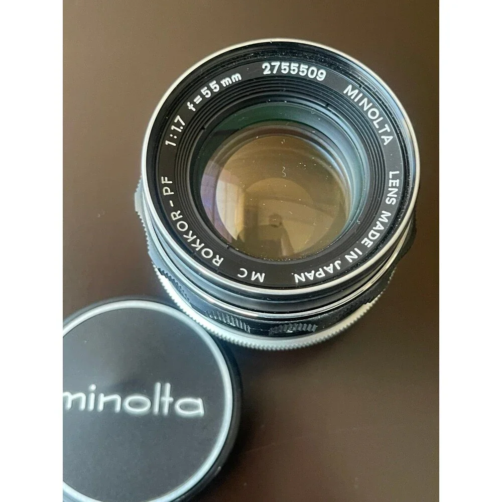Minolta 35mm f/2.7